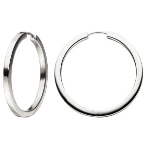 Creolen 925er Sterling Silber Ohrringe