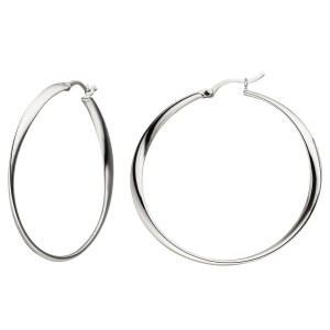 Creolen 925er Sterling Silber Ohrringe