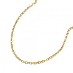 Kette Anker diamantiert 585 Gold