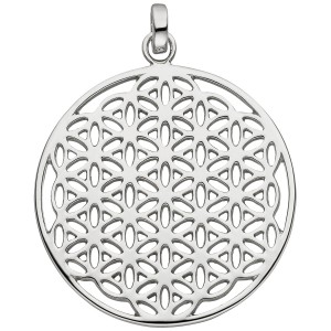 Anhänger rund 925er Sterling Silber