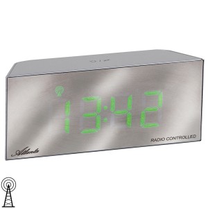 Wecker Netz Funk Funkwecker digital dimmbar große Zahlen