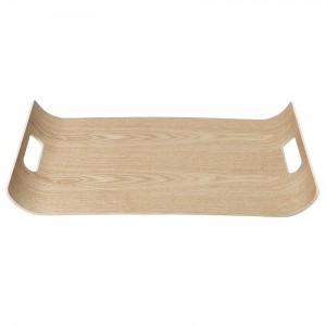 Blomus Tablett WILO Hartholz mit rutschhemmender Oberfläche