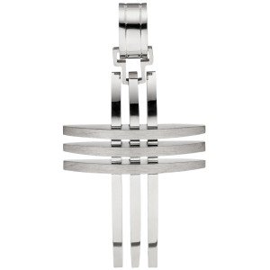 Anhänger Kreuz Edelstahl