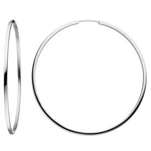 Creolen 925er Sterling Silber Ohrringe