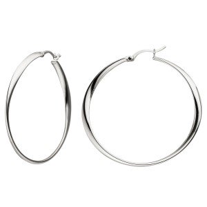 Creolen 925er Sterling Silber Ohrringe