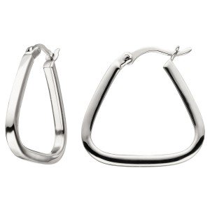 Creolen 925er Sterling Silber Ohrringe