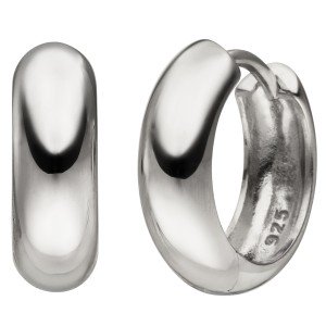 Creolen 925er Sterling Silber Ohrringe