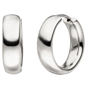Creolen 925er Sterling Silber Ohrringe