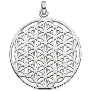 Anhänger rund 925er Sterling Silber