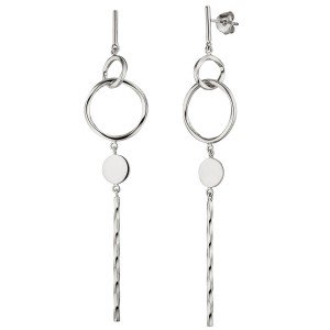 Ohrhänger 925er Sterling Silber Ohrringe Ohrstecker