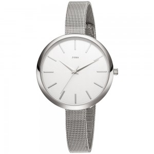 Damen Armbanduhr Quarz Analog Edelstahl schmales Armband