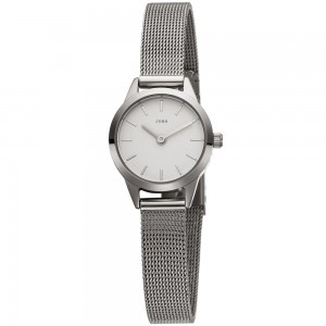 Damen Armbanduhr Quarz Analog Edelstahl