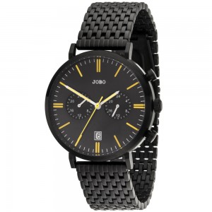Herren Armbanduhr Quarz Analog Edelstahl Datum Herrenuhr