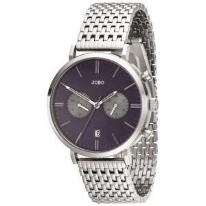 Herren Armbanduhr Quarz Analog Edelstahl Datum Herrenuhr