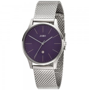 Damen Armbanduhr Quarz Analog Edelstahl Datum Damenuhr