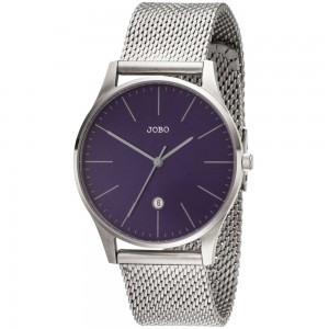 Herren Armbanduhr Quarz Analog Edelstahl Datum Herrenuhr