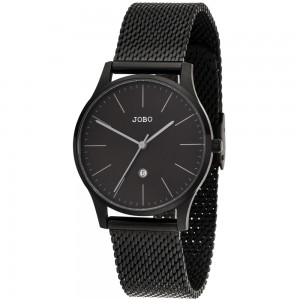 Damen Armbanduhr Quarz Analog Edelstahl Datum Damenuhr