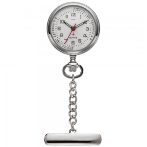Schwesternuhr Quarz Analog