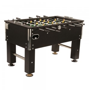 Kickertisch Profi Soccer DeLuxe schwarz 