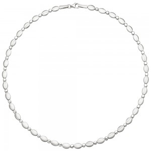 Collier Halskette 925 Sterlingsilber 45cm Kette Silberkette