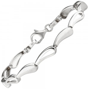 Armband 925 Sterlingsilber 19cm Silberarmband