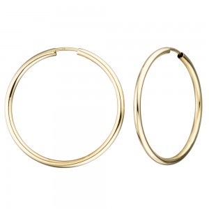 Creolen 333 Gelbgold Ohrringe Goldcreolen Goldohrringe