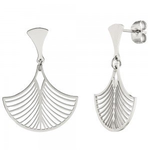 Ohrhänger Edelstahl Ohrringe