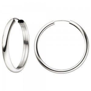 Creolen 925 Sterlingsilber Ohrringe Silberohrringe