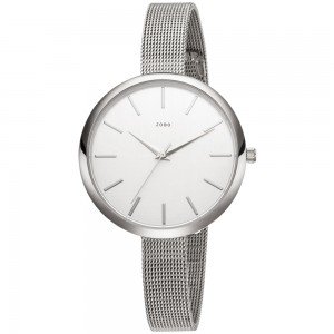 Damen Armbanduhr Quarz Analog Edelstahl schmales Armband
