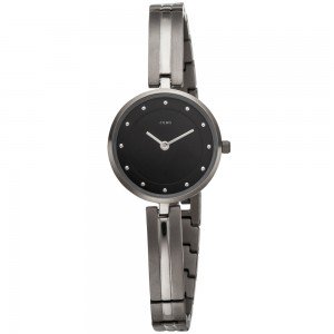 Damen Armbanduhr Quarz Analog Titan schmales Armband
