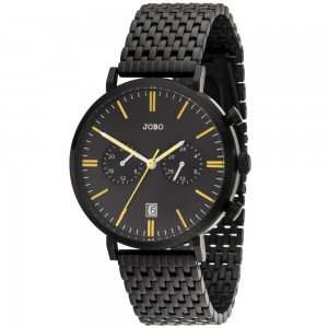 Herren Armbanduhr Quarz Analog Edelstahl Datum Herrenuhr
