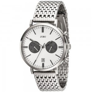 Herren Armbanduhr Quarz Analog Edelstahl Datum Herrenuhr