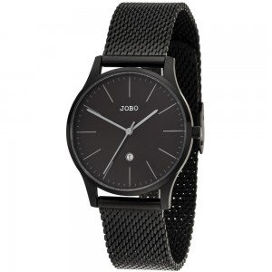 Damen Armbanduhr Quarz Analog Edelstahl Datum Damenuhr