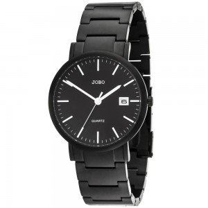 Herren Armbanduhr Quarz Analog Titan Datum Herrenuhr