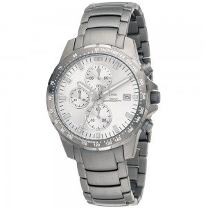 Herren Armbanduhr Quarz Chronograph Titan mit Datum