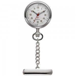 Schwesternuhr Quarz Analog
