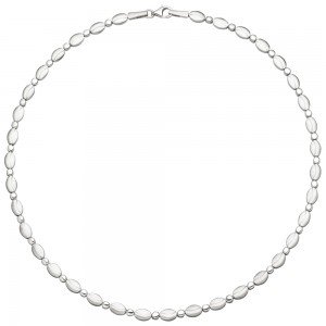 Collier Halskette 925 Sterlingsilber 45cm Kette Silberkette