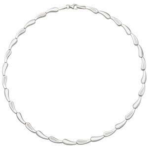Collier Halskette 925 Sterlingsilber 45cm Kette Silberkette