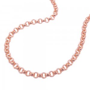 Armband Erbskette 585 Rotgold 19cm