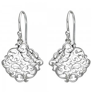 Ohrhänger 925 Sterlingsilber Ohrringe Silberohrringe