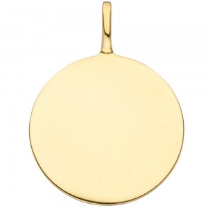 Anhänger Gravur Gravurplatte 925 Sterling Silber gold vergoldet