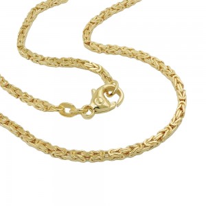 Armband Königskette 585 Gold 19cm