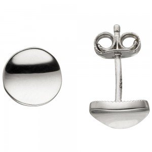 Ohrstecker 333 Gold Weißgold Ohrringe Goldohrringe