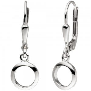 Ohrhänger 925 Sterling Silber Ohrringe 1.3g