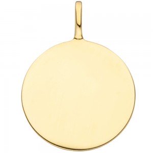 Anhänger Gravur Gravurplatte 925 Sterling Silber gold vergoldet