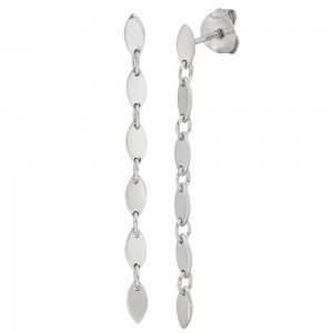 Ohrhänger 925 Sterling Silber Ohrringe 1.8g