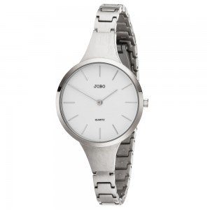 JOBO Damen Armbanduhr Quarz Analog Titan Damenuhr