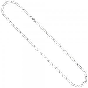 Halskette Kette 925 Sterling Silber diamantiert 45 cm