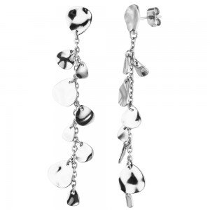 Ohrhänger Edelstahl Ohrringe 4.7g