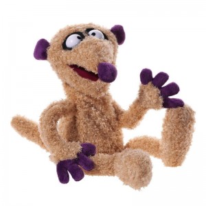 Jan & Henry Erdmännchen Handpuppe Henry 35cm